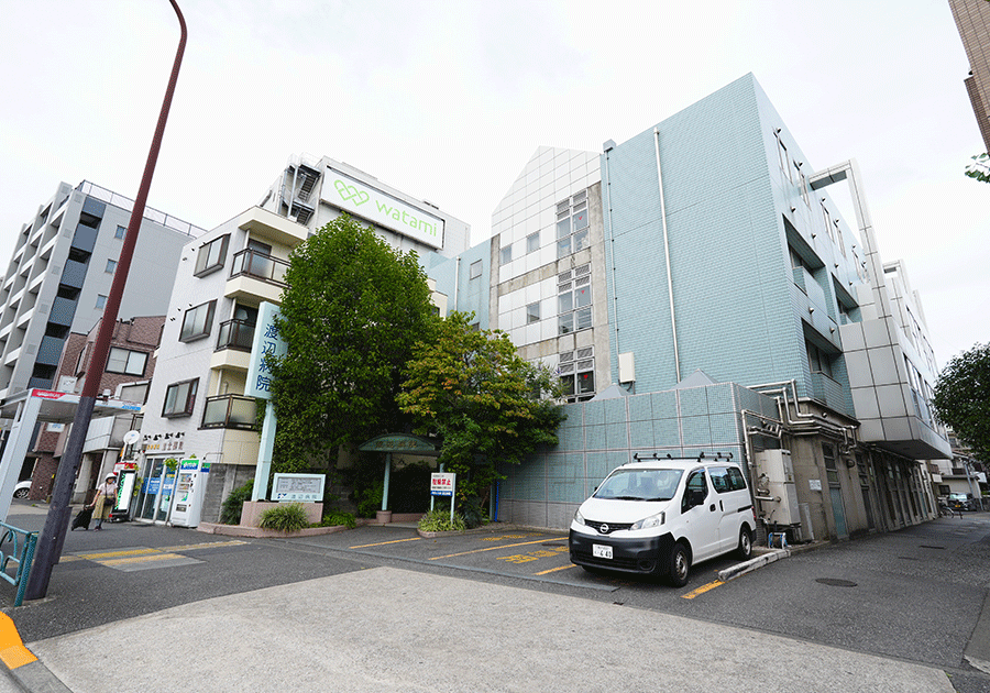 医療法人社団 渡辺病院 自動車をご利用の場合